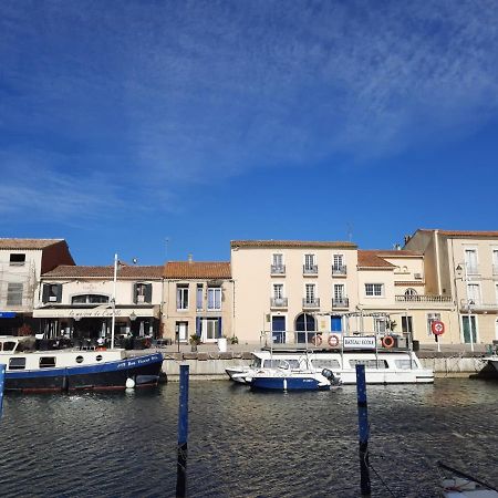 Appartement De Charme Sur Le Port De Marseillan Kültér fotó