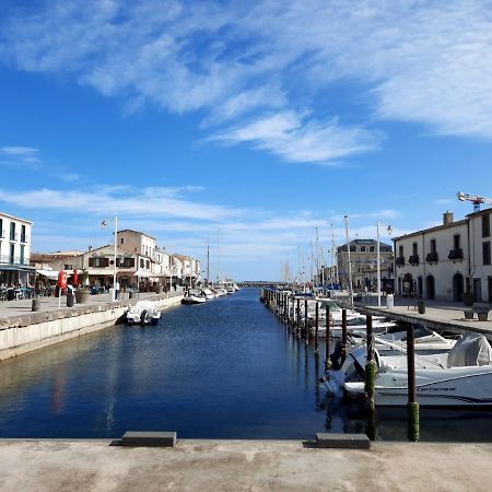 Appartement De Charme Sur Le Port De Marseillan Kültér fotó