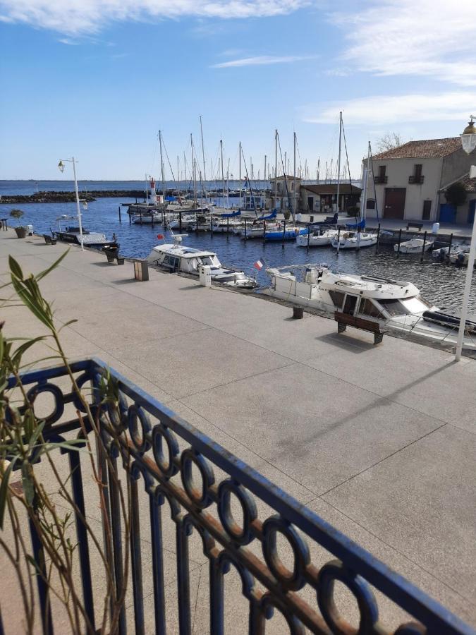 Appartement De Charme Sur Le Port De Marseillan Kültér fotó