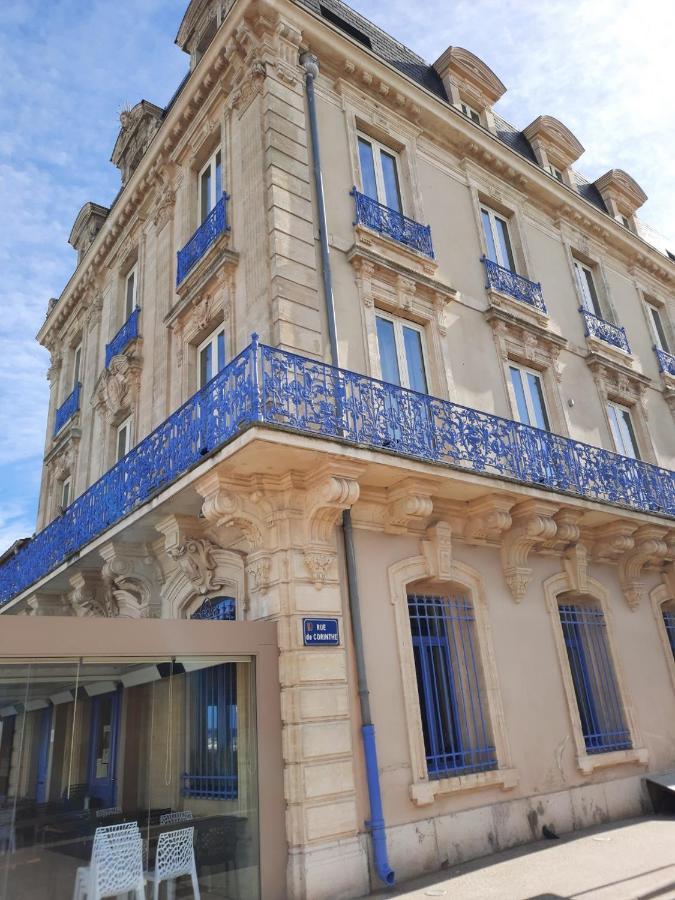 Appartement De Charme Sur Le Port De Marseillan Kültér fotó