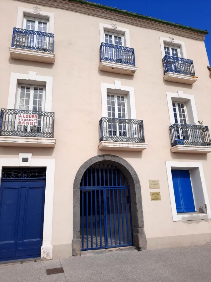 Appartement De Charme Sur Le Port De Marseillan Kültér fotó